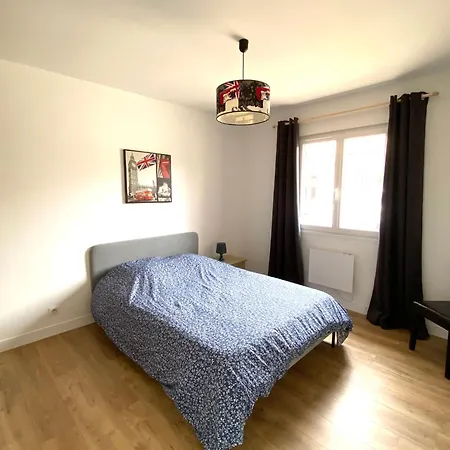 Ferienhaus Maison 100 M2 Avec 3 Saint-Caprais-de-Bordeaux